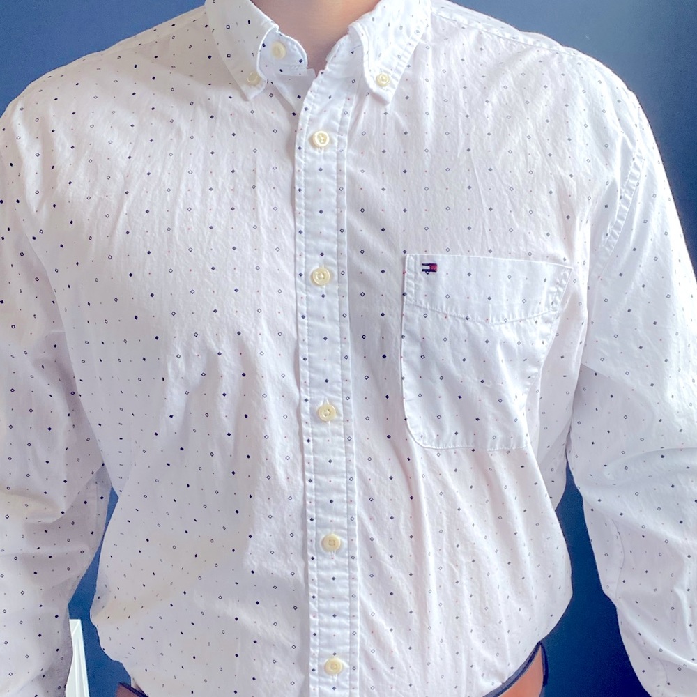 Classic Fit Tommy Hilfiger long sleeve shirt